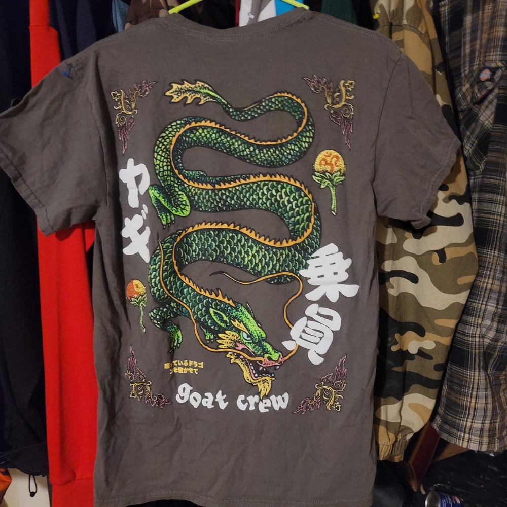 Goat Crew Dragon T Shirt